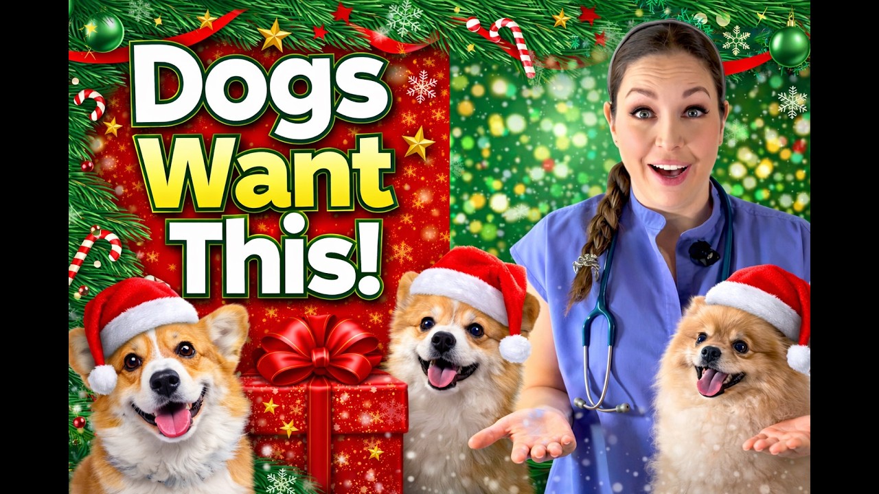 What YOUR Dog ACTUALLY Wants for Christmas 🎄!