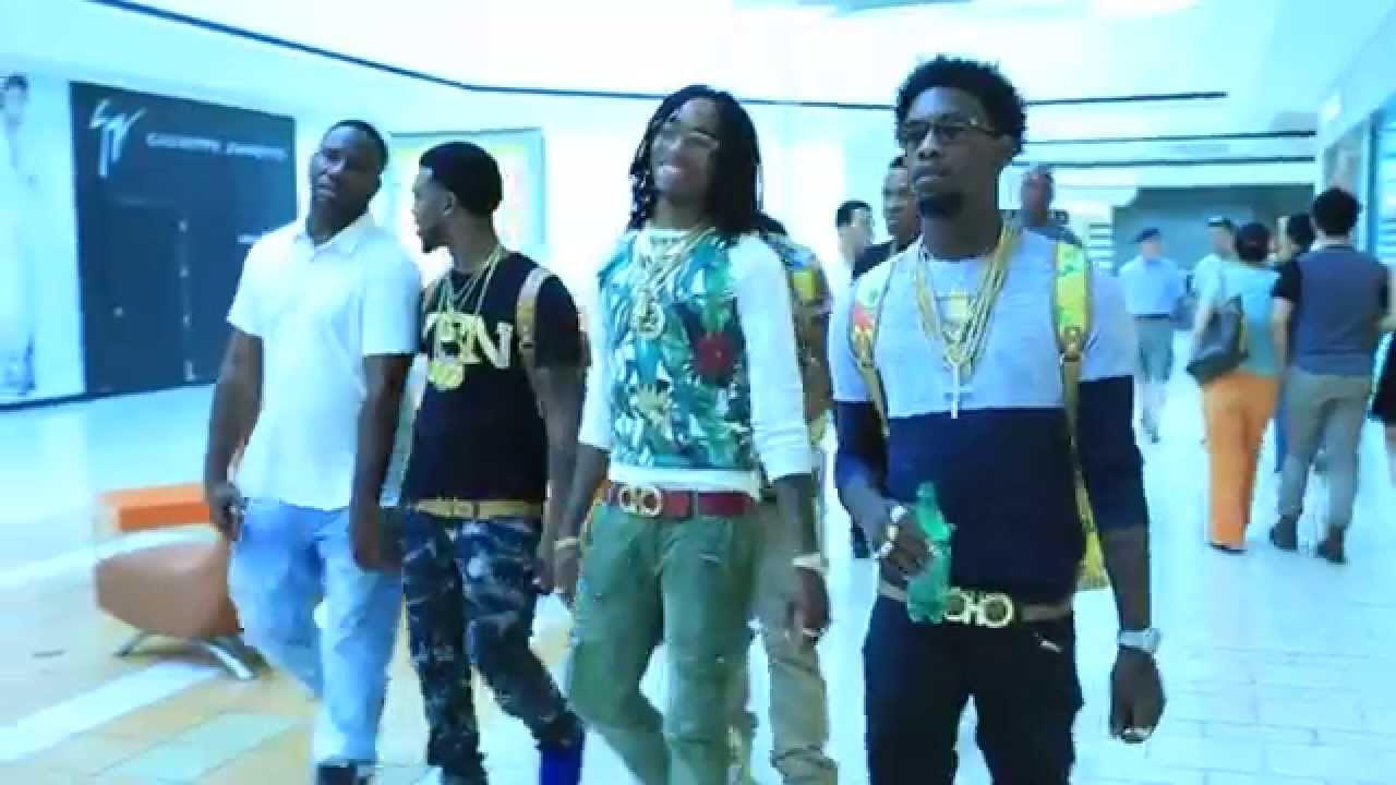 Migos покоряют Лос-Анджелес вместе с Soulja Boy (снято @WhoisHiDef)