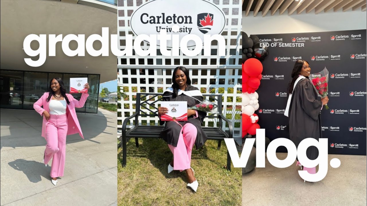 Masters Graduation Vlog || 👩‍🎓🎉🥳