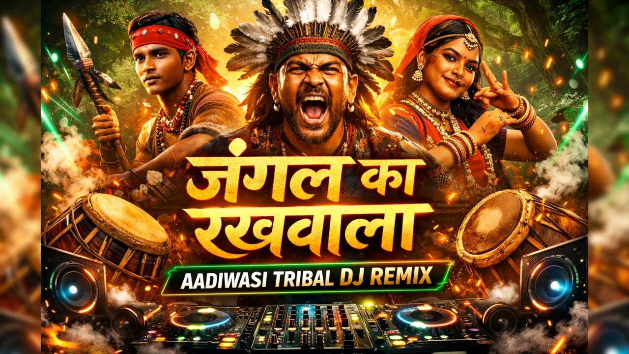 Aadiwasi New Song 💯 जंगल का रखवाला// Jungal Ka Rakhwala // #aadiwasi #song #trending #viral 