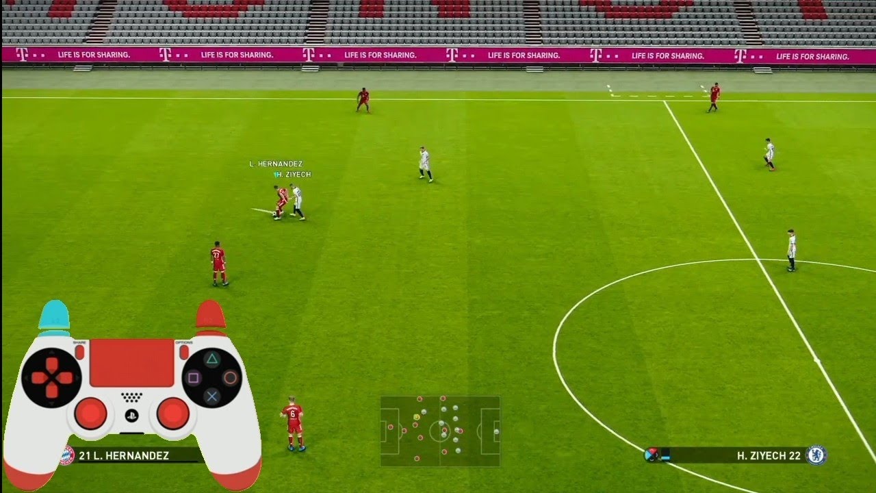 @FrenkieDJ1986  Pes 2021| Một số cách dùng các nút trong phòng ngự cơ bản