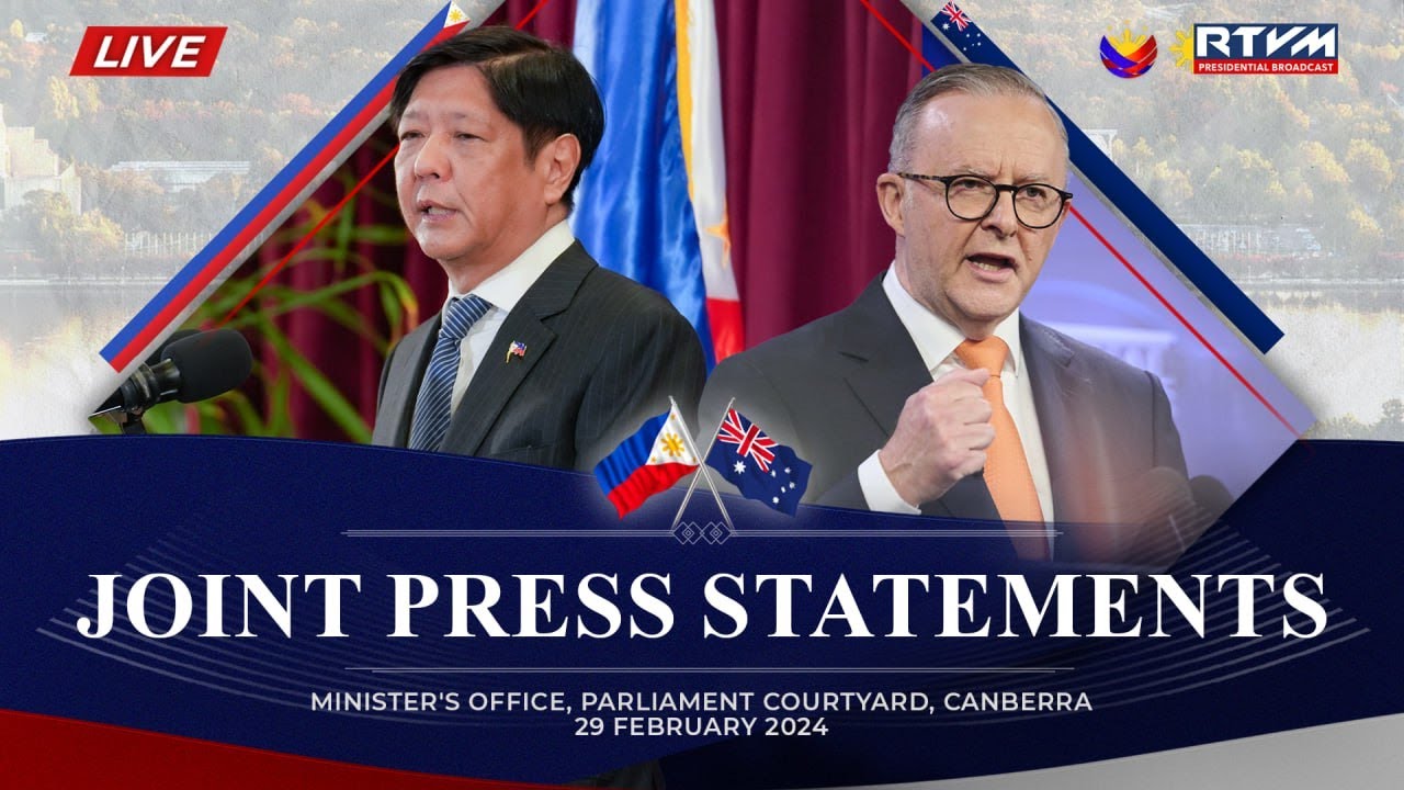 Joint Press Statement 02/29/2024