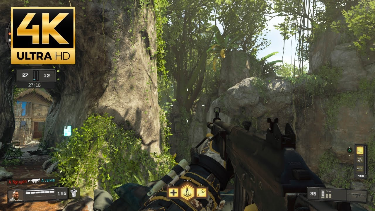 Call of Duty: Black Ops 4 Multiplayer Gameplay [4K] (No Commentary)