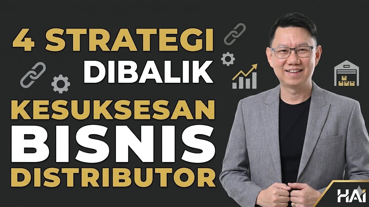 4 STRATEGI DIBALIK KESUKSESAN BISNIS DISTRIBUTOR