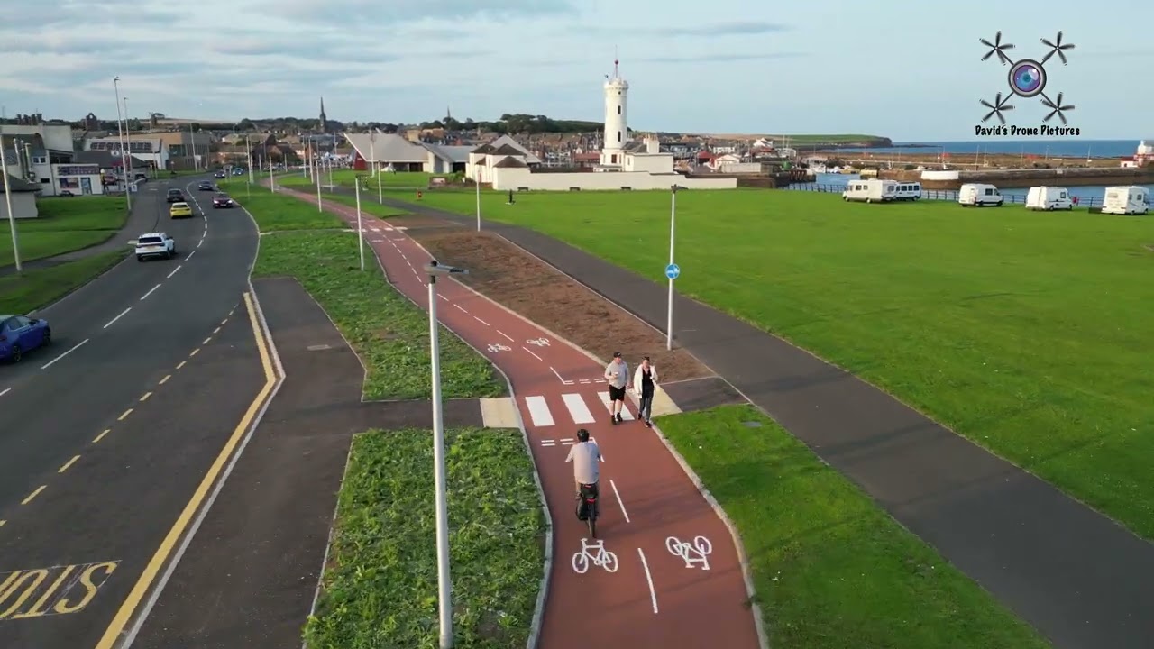 Arbroath Cycle Track now to East Grimsby!