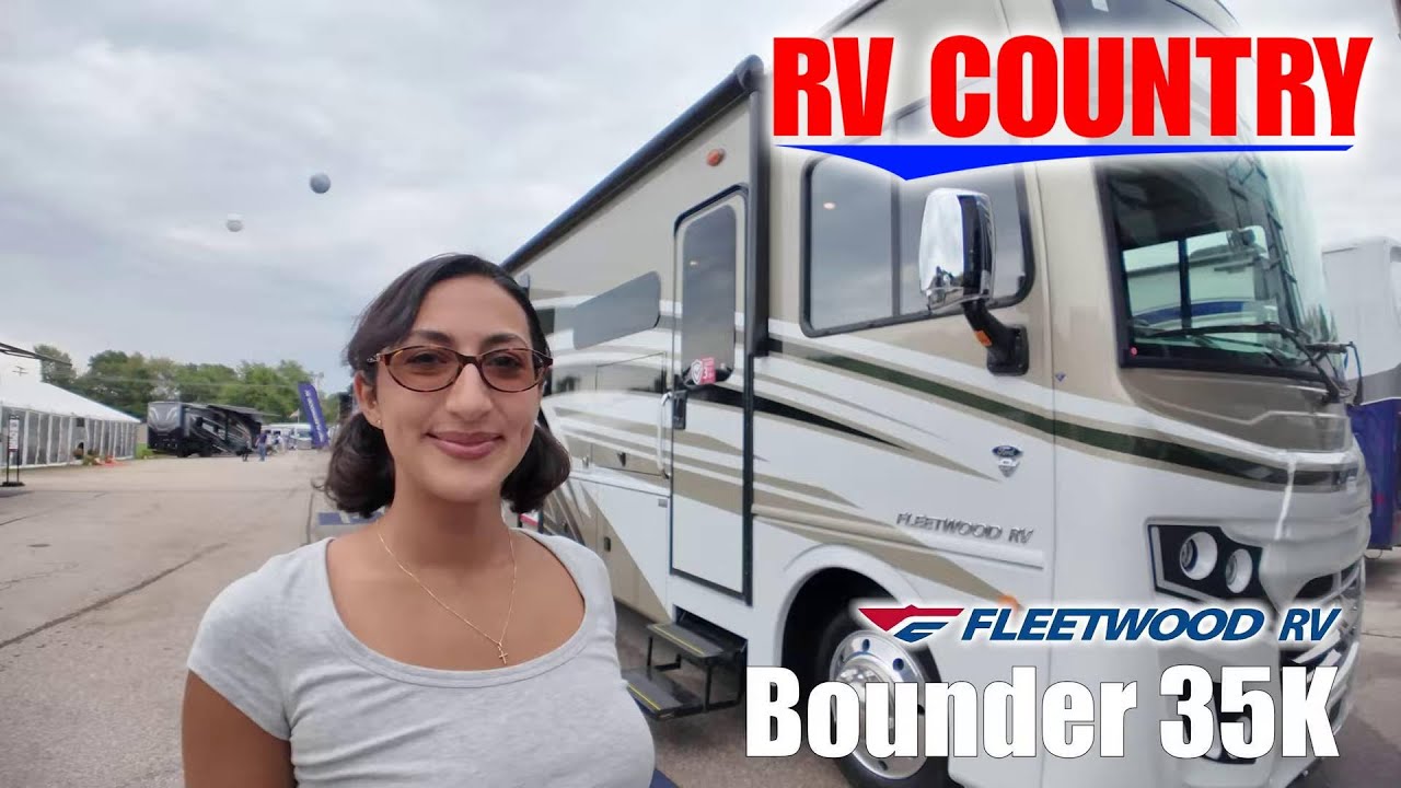 Fleetwood RV-Bounder-35K - by RV Country of Fresno CA, Mesa AZ, Fife WA, Mt. Vernon WA, Coburg OR, L