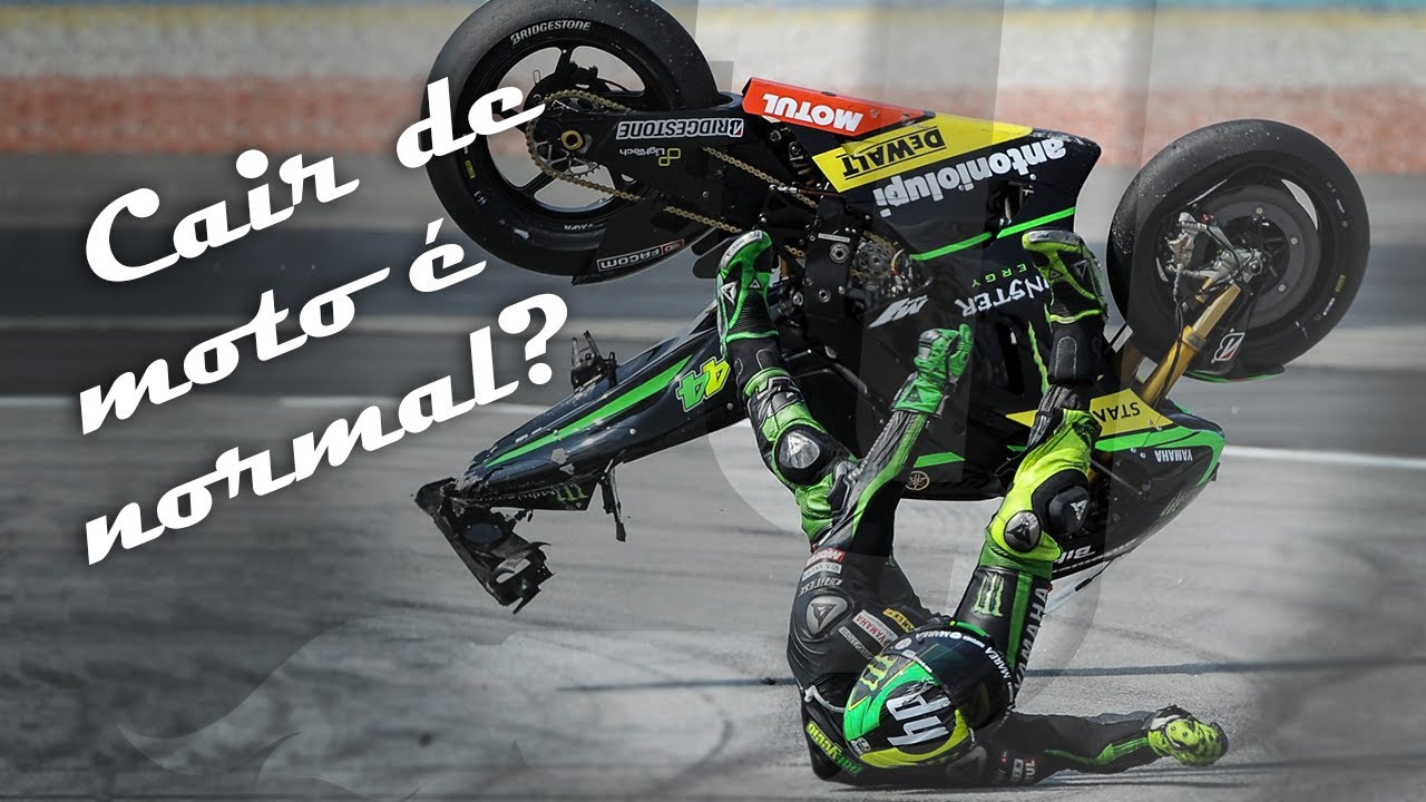 #31 - SER&Aacute; QUE CAIR DE MOTO &Eacute; NORMAL?