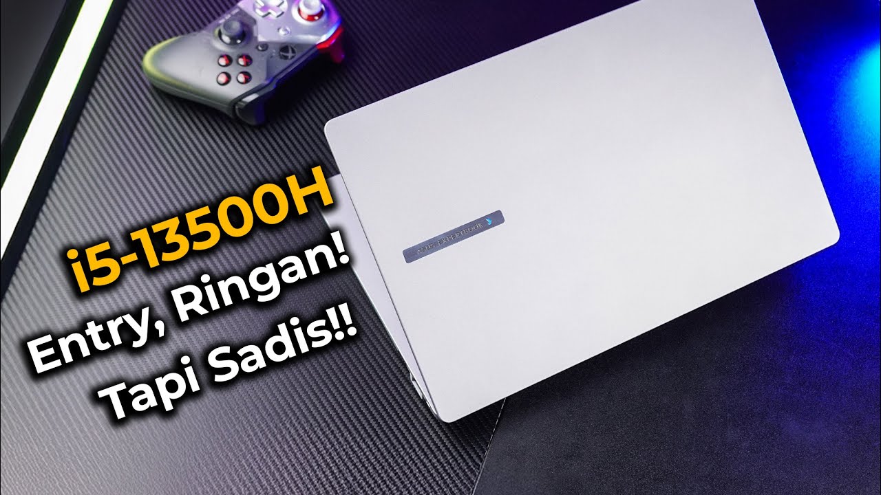 Baru Lagi!! Laptop Bisnis Termurah! Review ASUS Expertbook P1 P1403CVA