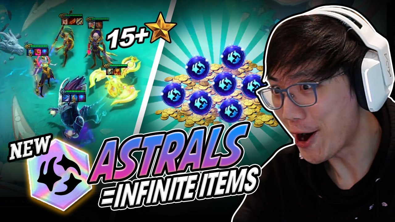 The New Astrals are BROKEN! INFINITE Items