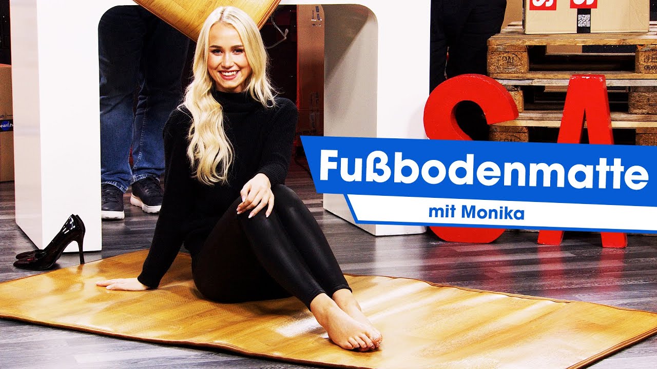 Monika behält immer warme Füße, dank diesen Fußbodenmatten | @PEARL-TV  November 2023