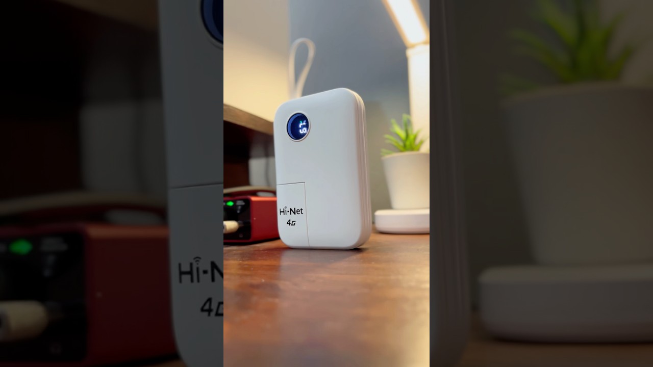 MiFi Hinet H8 Modem Internet Bisa Jadi Powerbank #etechid #hinet #modem #mifi #wifi