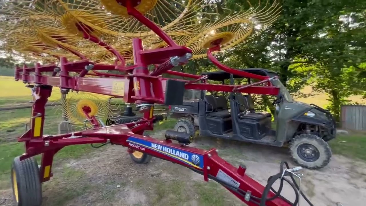 Brand new New holland Procart 1022