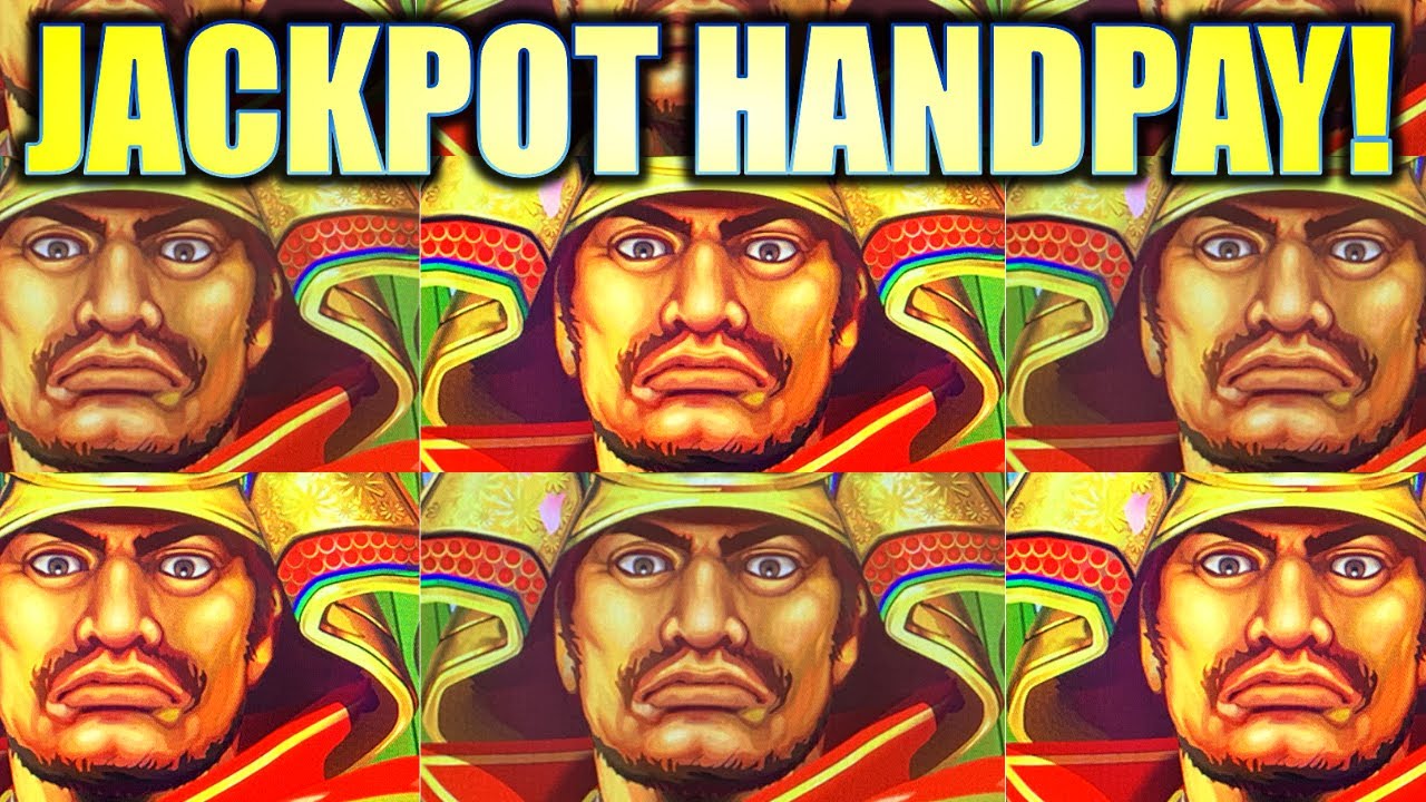 ★AMAZING JACKPOT HANDPAY!!★ SAMURAI SECRETS $4.00 Max Bet Slot Machine (Konami Gaming)