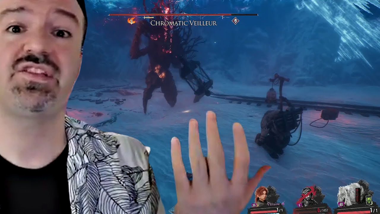 DSP Rages & Cries at Bosses While Underlevelled in Clair Obscur Expedition 33 - 05-21-25