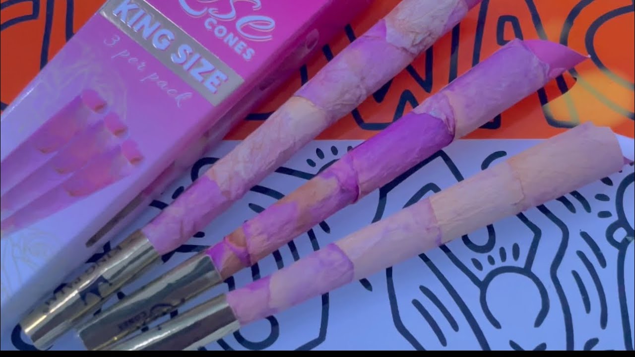Roll Up In A Rose Cone??? KING PALM ROSE CONES