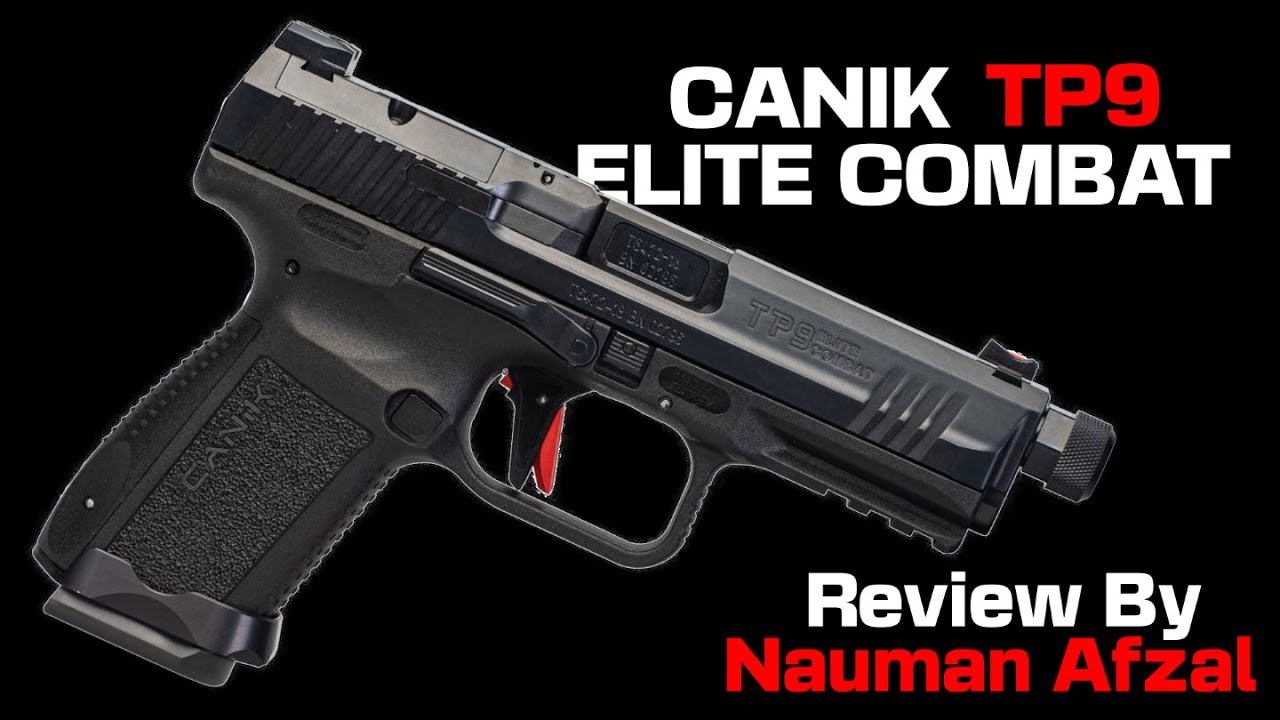 Обзор боевого пистолета Canik TP9 Elite