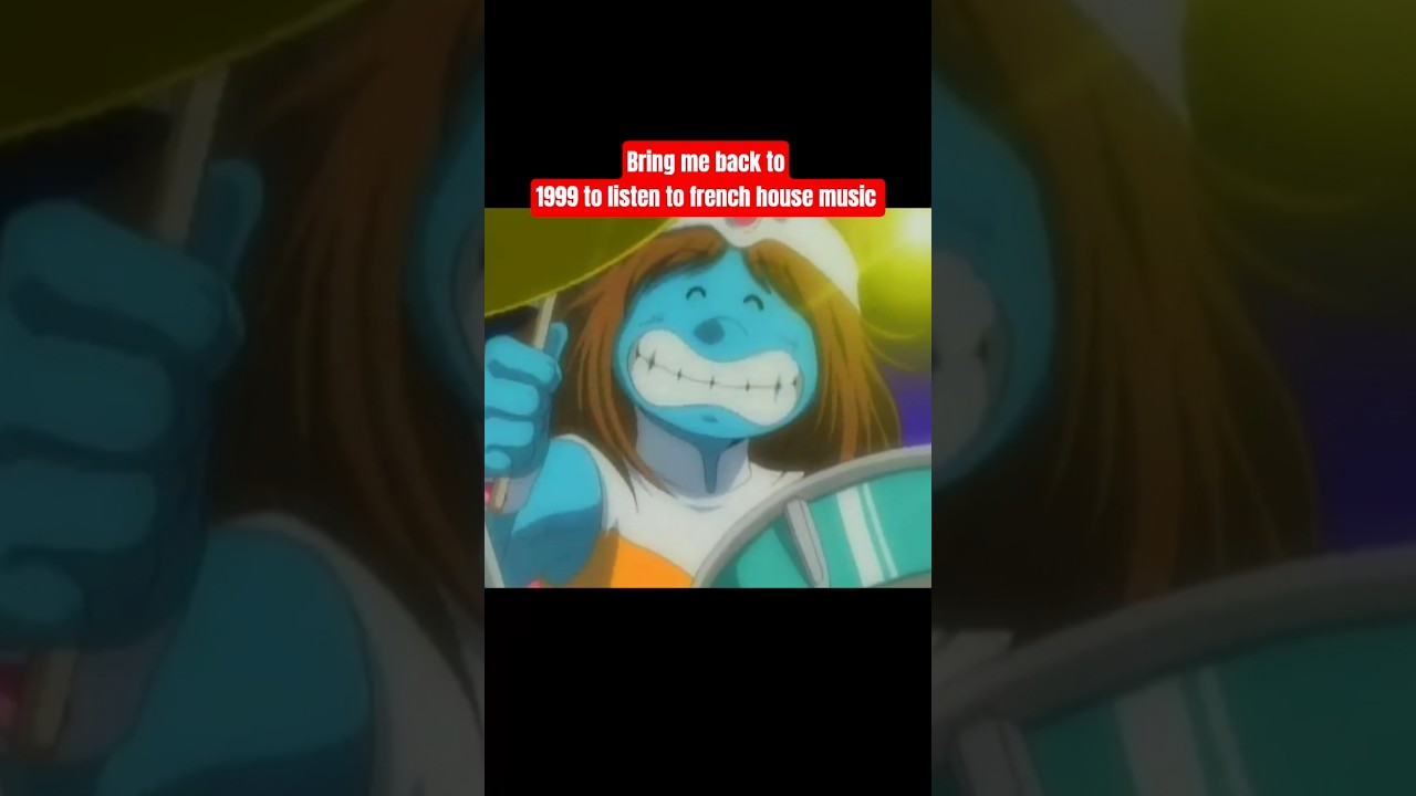 it's 1999 and this happens on tv