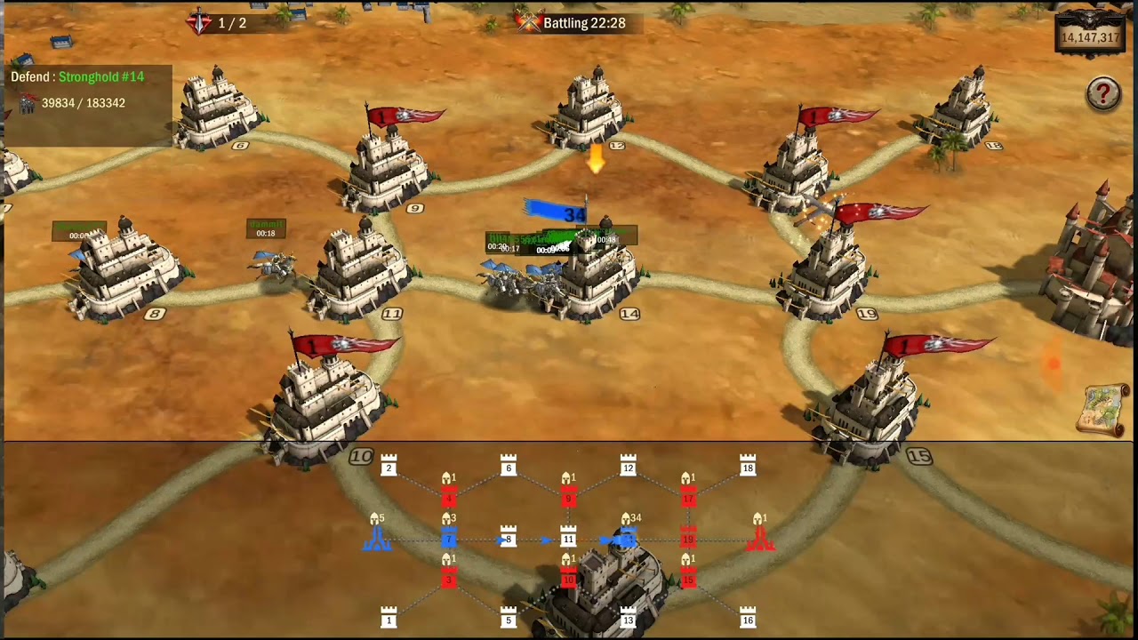 R148 #19 | CHA ELITE ADVENTURE #18 Liberty Castle War and Order