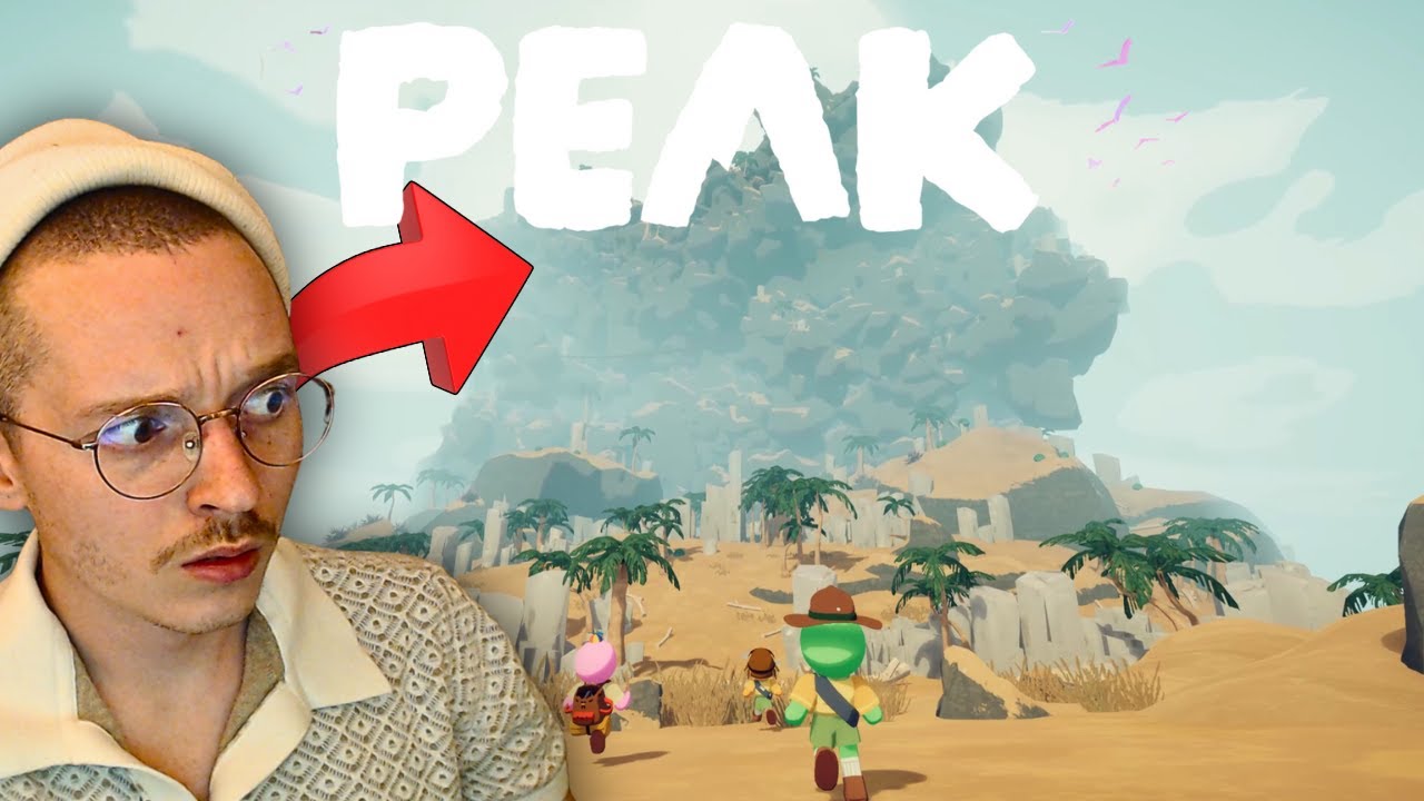 WE ARE CLIMBINB THIS MOUNTAIN (PEAK)