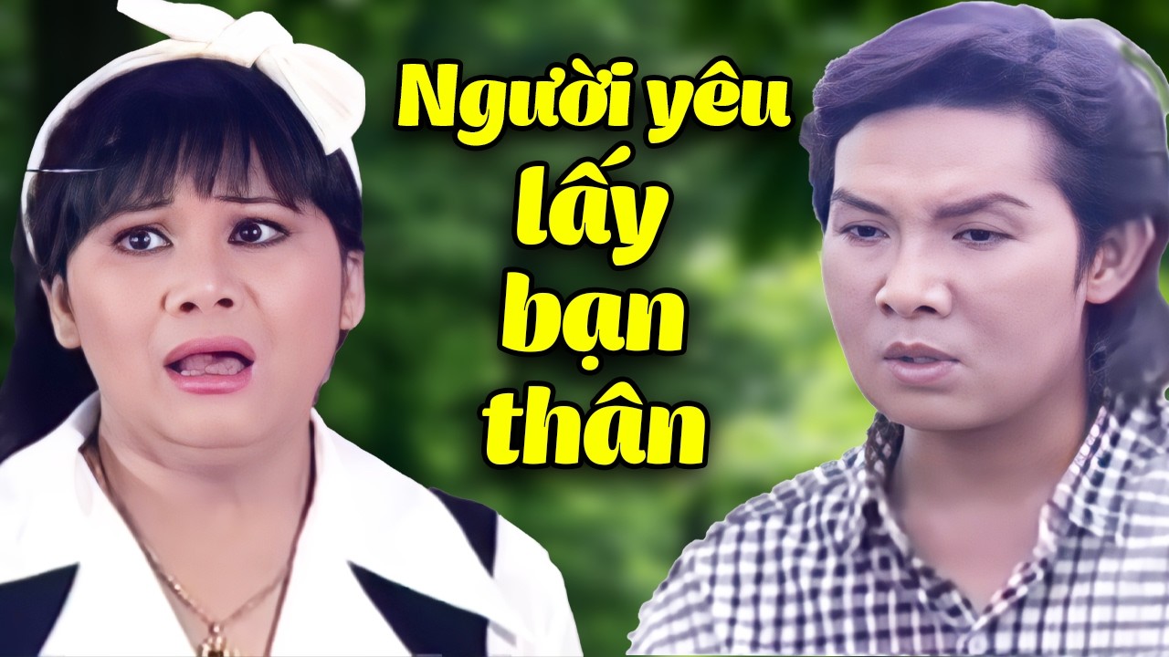 Vũ Linh SỐC Khi Nghe Tin Người Yêu Lấy Bạn Thân | Cải Lương Xã Hội Vũ Linh Tài Linh Hay Nhất