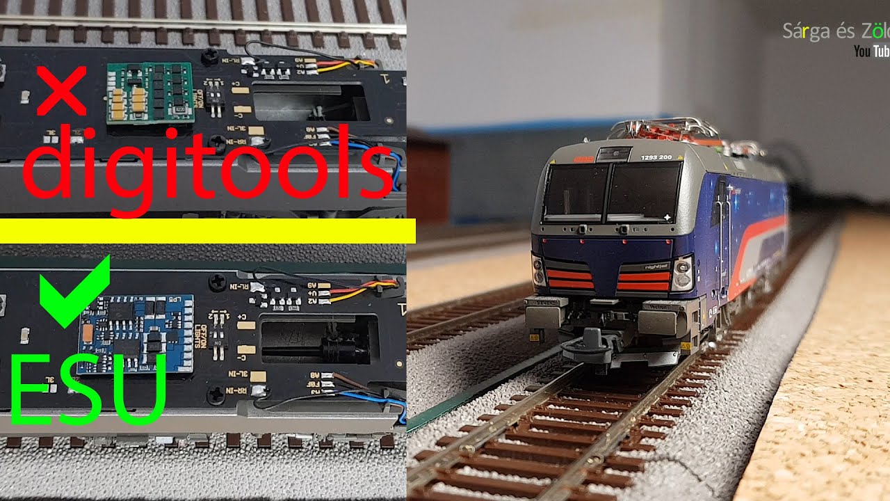 Roco Vectron dekóderelése