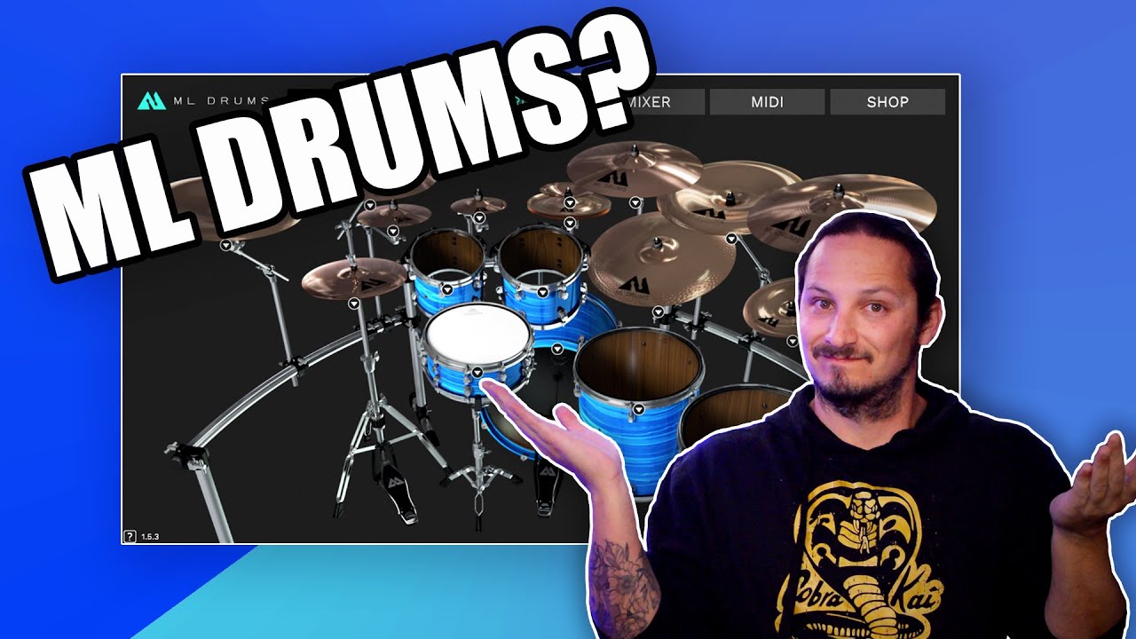 ML Drums - How Good Is It?