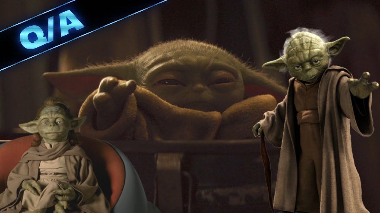 Is Every Member of Yoda's Species Force Sensitive - Star Wars Explained Weekly Q&A
