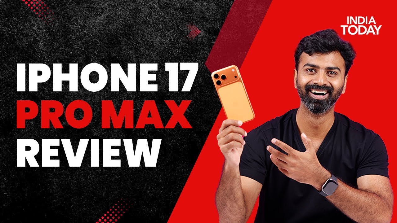 iPhone 17 Pro Max Review: The Most Powerful iPhone Yet! | Apple iPhone 17 Series