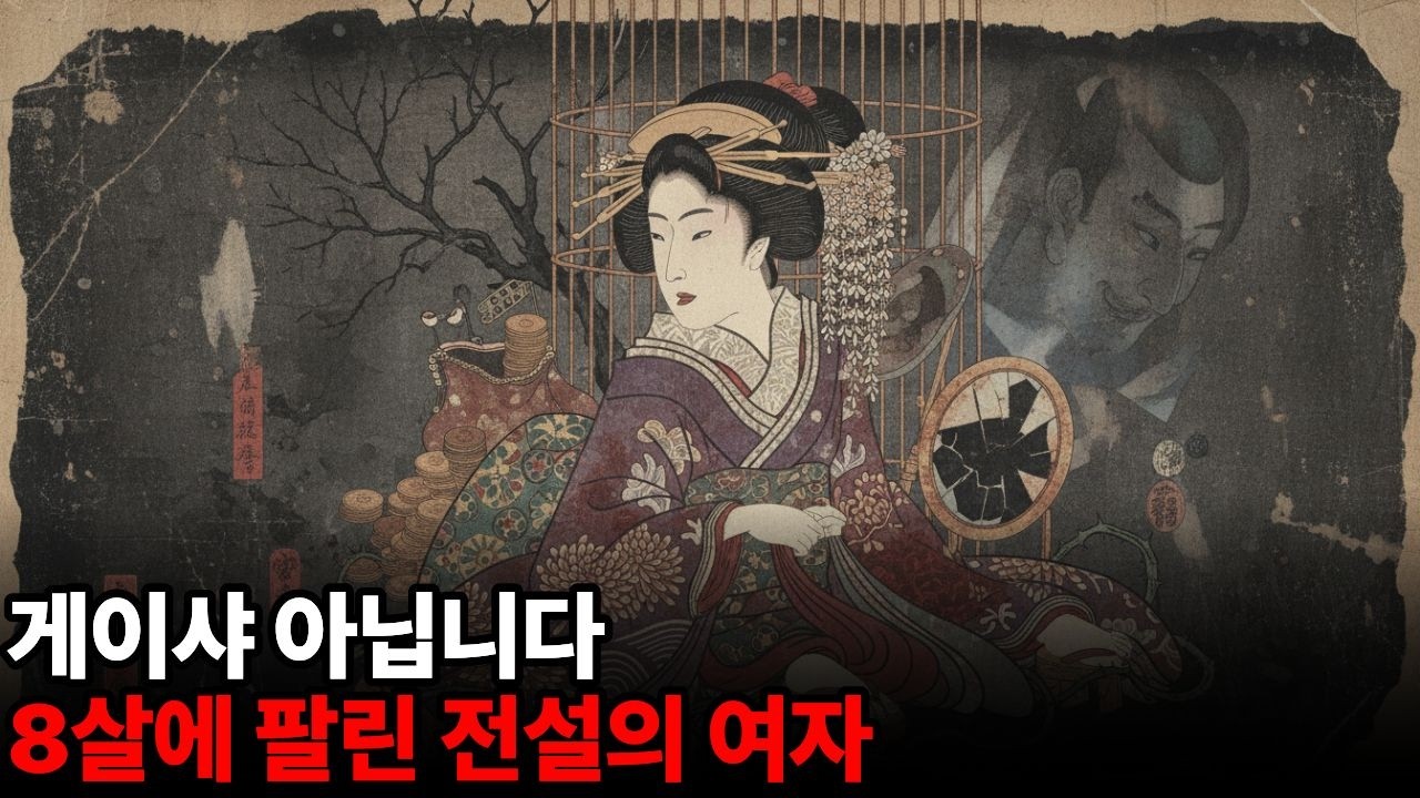 게이샤가 아니었습니다. 남자들이 수억을 쏟아부은 &lsquo;전설의 여자&rsquo;