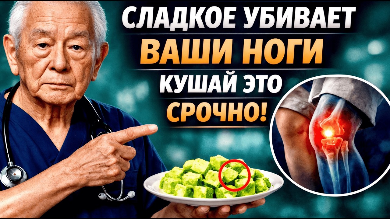 ОПАСНАЯ ОШИБКА ПРИ САХАРЕ, О КОТОРОЙ МОЛЧАТ ВРАЧИ / 4 СПОСОБА СПАСТИ СОСУДЫ