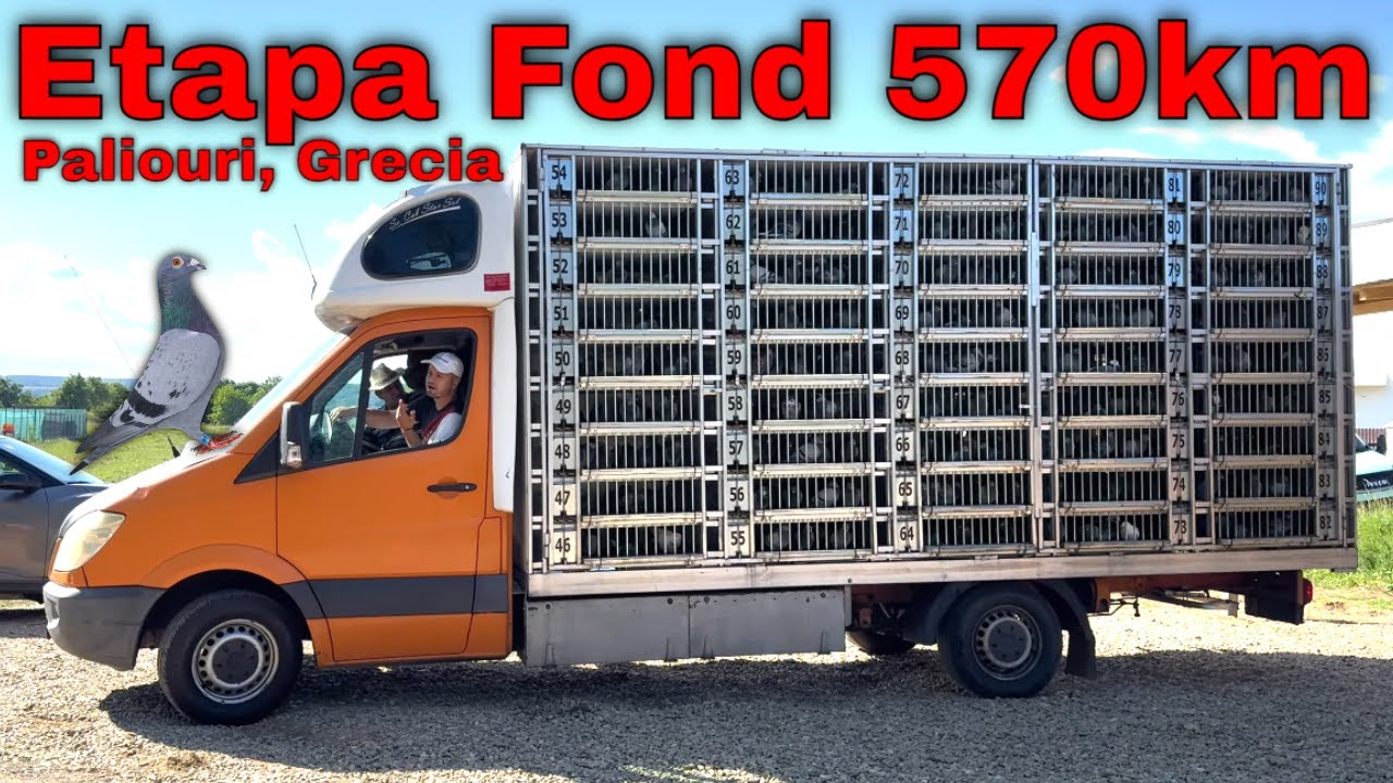 IMBARCARE ETAPA FOND - Paliouri, Grecia 570km