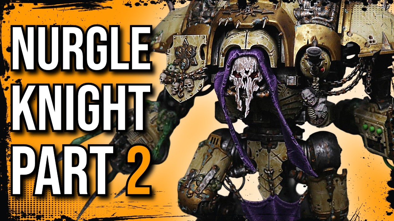 Painting the BIGGEST and Most DISGUSTING Kitbash I've Ever Done