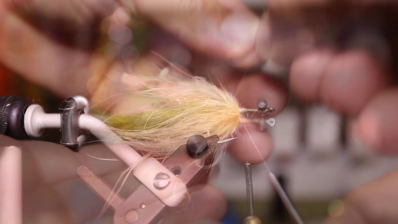 Tailing Redfish Toad Fly