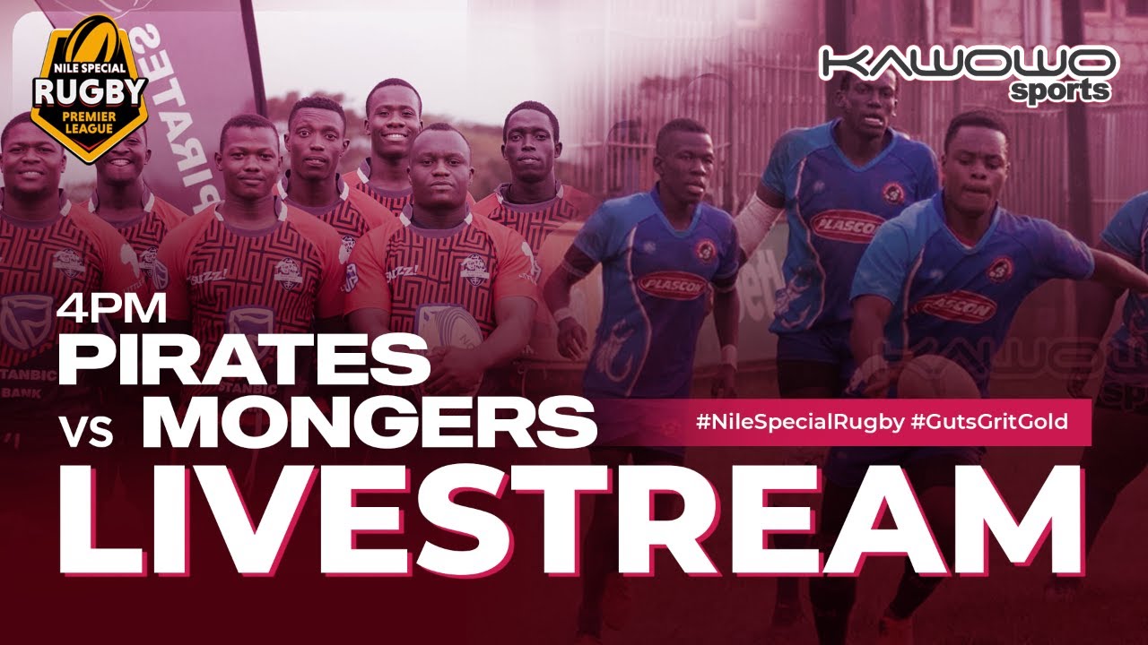 LIVE: Black Pirates v Mongers | Nile Special Rugby Premier League