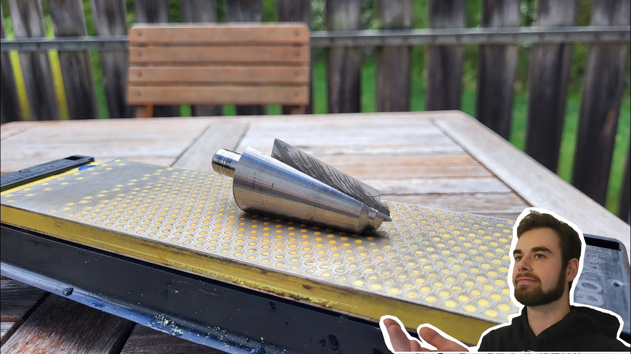 How to restore a step drill