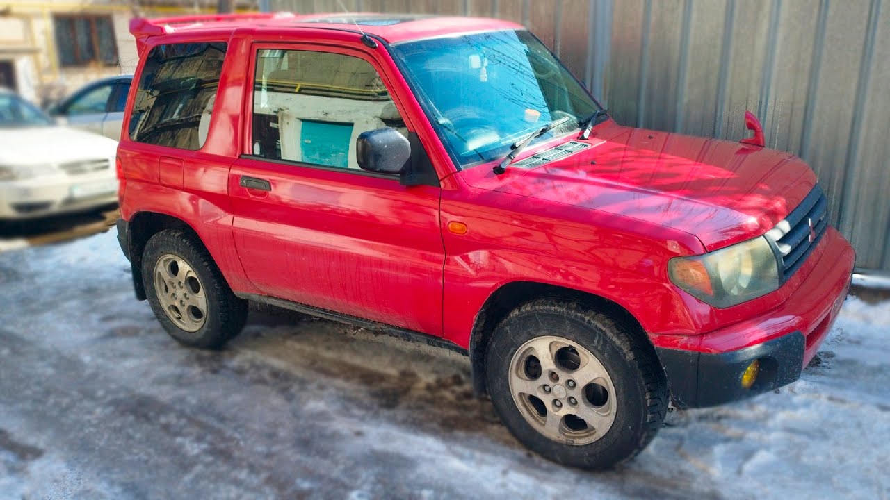 1️⃣КУПИЛ НЕИСПРАВНЫЙ MITSUBISHI PAJERO IO GDI 4G93 ТРОИТ ГЛОХНЕТ УЖАС МИТСУБИСИ ПАДЖЕРО ИО PININ 98