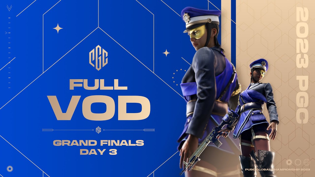 PGC 2023 그랜드 파이널 DAY 3