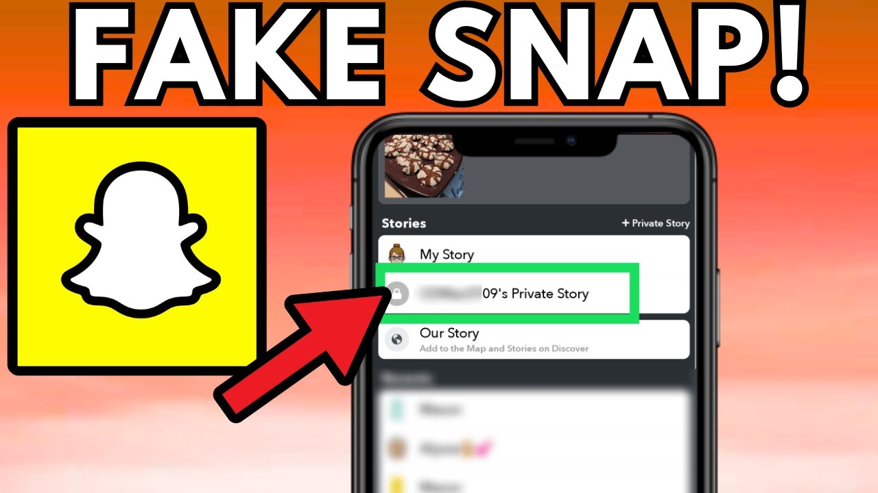 How To Send Fake Snaps On Snapchat (2024)