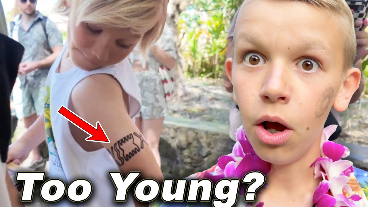 Family Gets Matching Tattoos!