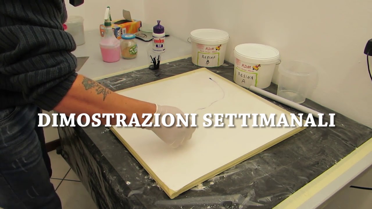 Corsi Pavimenti in Resina