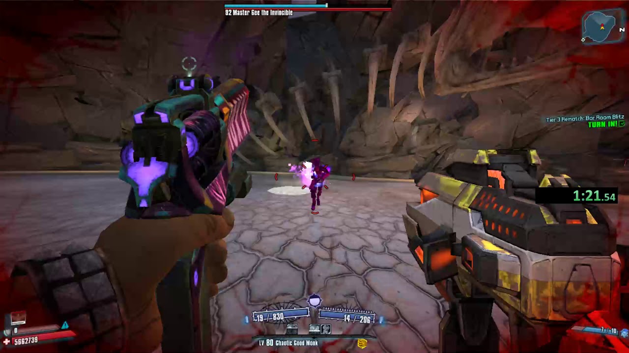 Salvador OP10 level 80 Master Gee 4:08