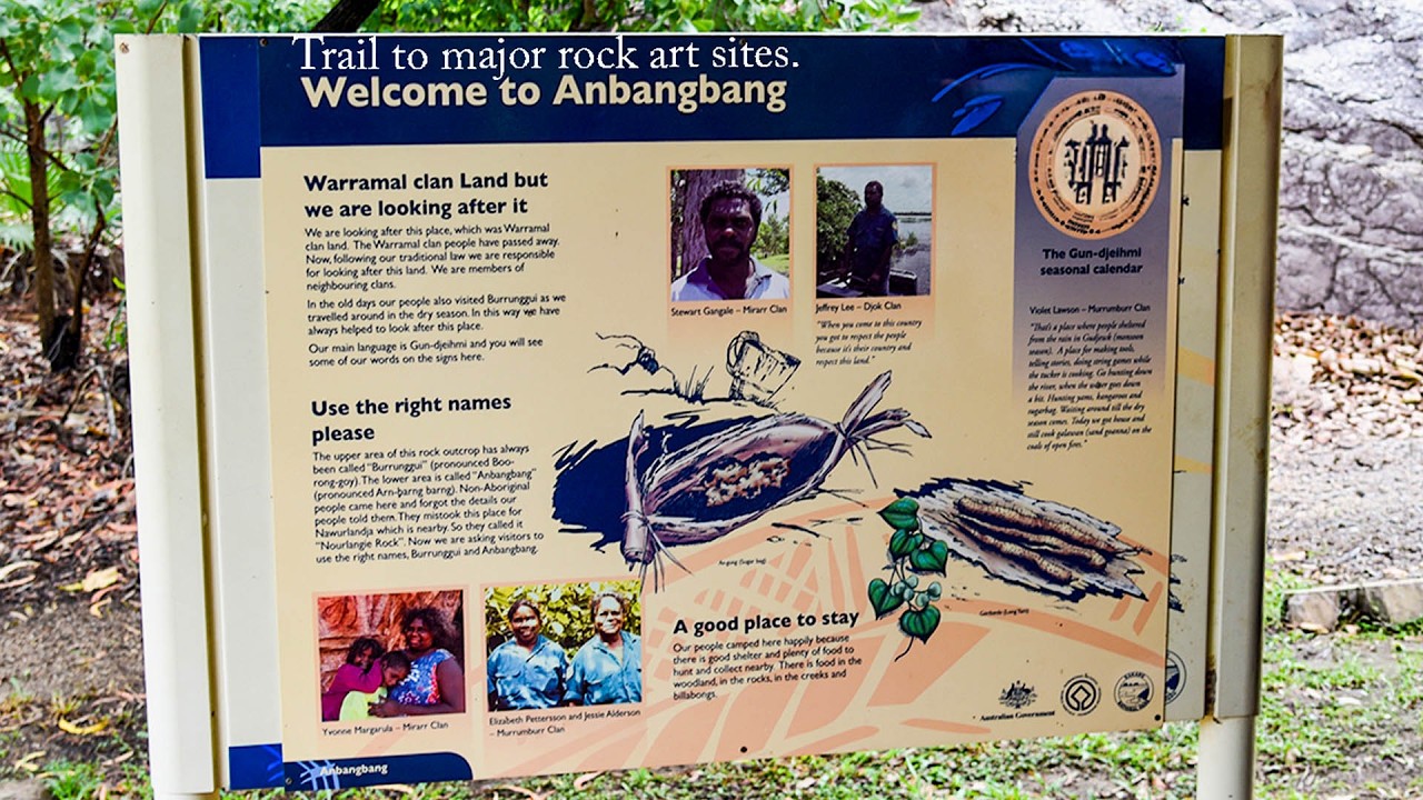 Australia Northern Territory Kakadu Nourlangie Rock