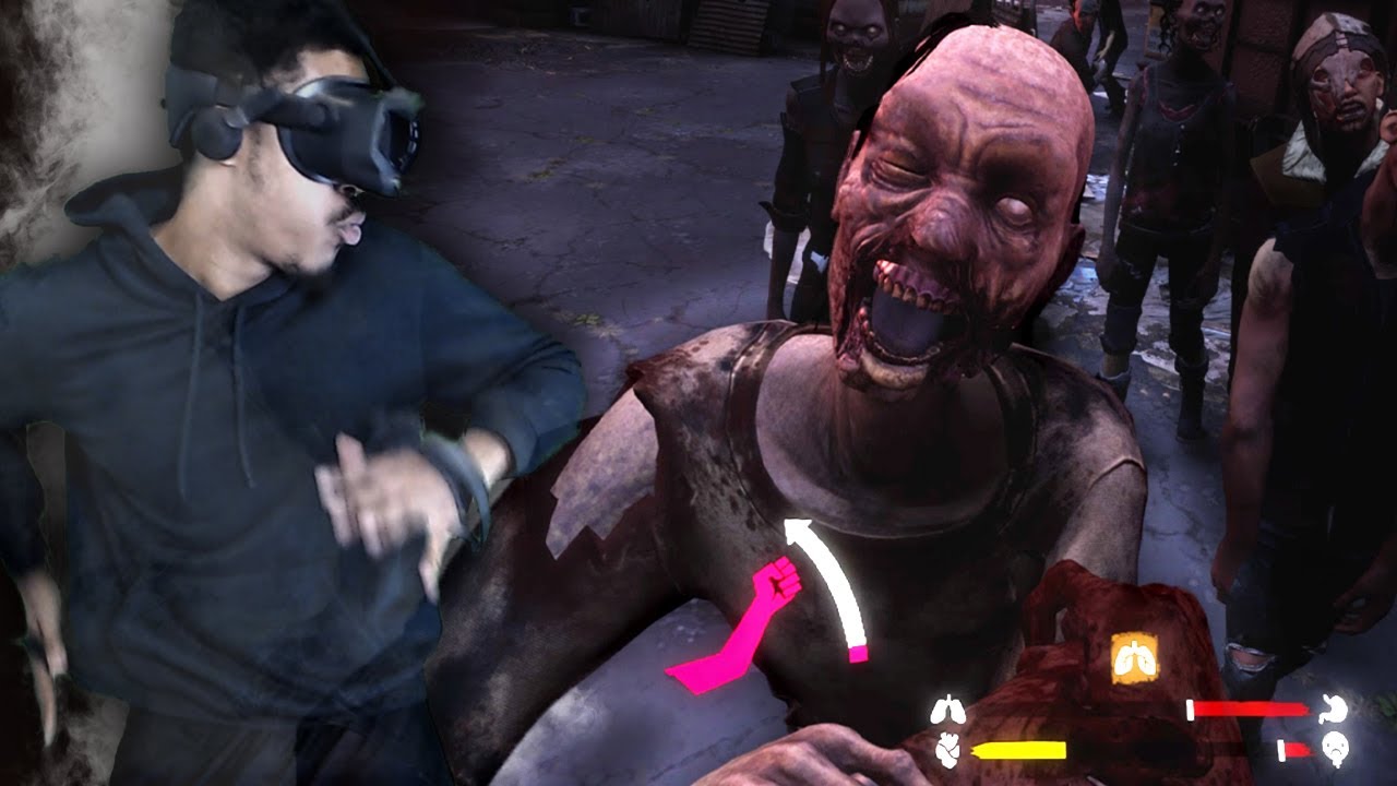 RUNNING For My Virtual LIFE!! | TWD: Saints & Sinners VR | Lets Play - Part 7