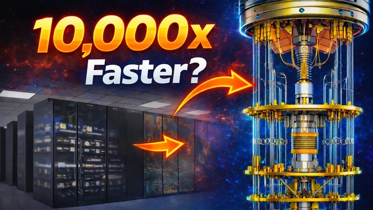  Quantum Computer Kaise Kaam Karta Hai? | Willow Quantum Explained (Hindi)