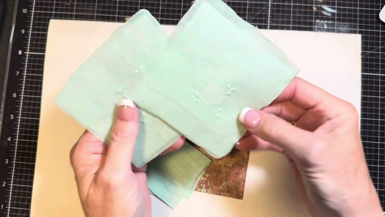 #JJ10MinuteMakes; coin envelopes with a linen twist