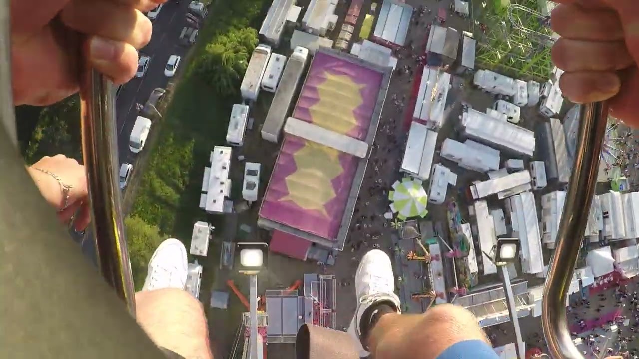 Turbine (onride) - Foire expo de Tours, mai 2022