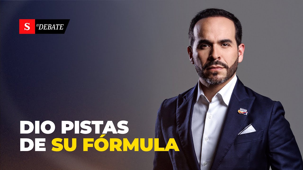 ¿QUIÉN SERÁ la fórmula vicepresidencial de Abelardo De La Espriella? | El Debate