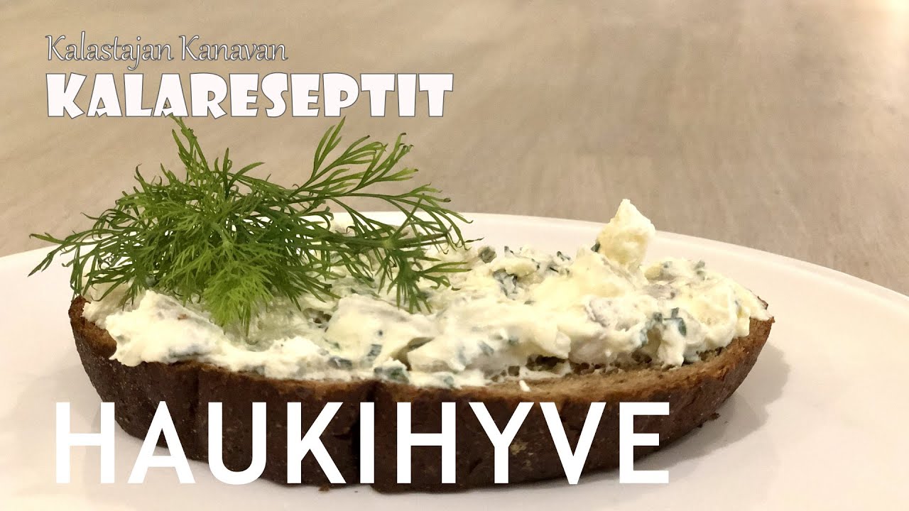 Haukihyve juhlapöytään
