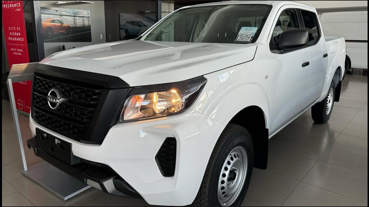 Nissan Frontier SE 2024 Versión básica. La Reyna del segmento