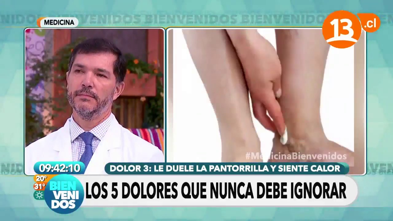 5 dolores que no debe ignorar: 3. Dolor de pantorrillas | Bienvenidos